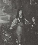 William Dobson Charles II as a boy commander oil painting picture wholesale